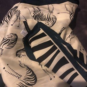 Scarf by Talbots 100% silk